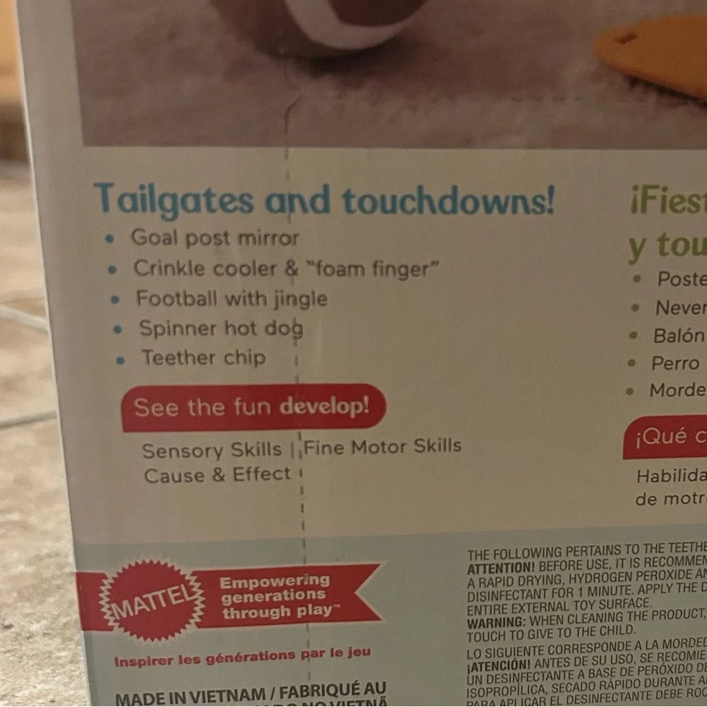 Fisher-Price‎ Tiny Tailgater Set